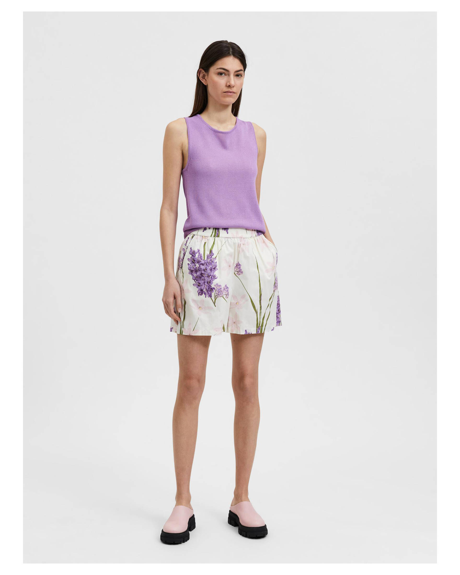 Selected Femme| Damen Top SLFMOON