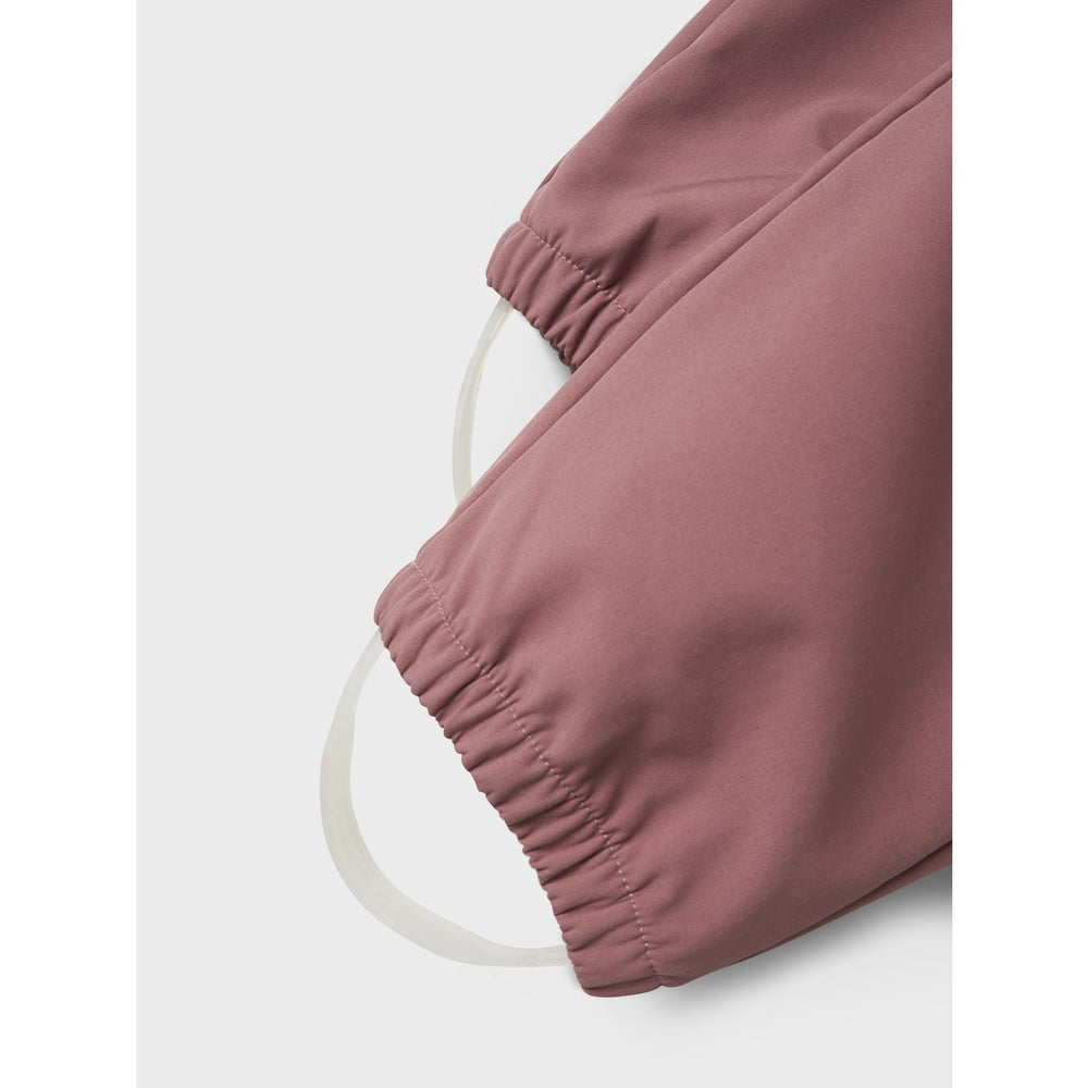 Køb Name It Wistful Mauve Alfa Bukser Solid Noos
