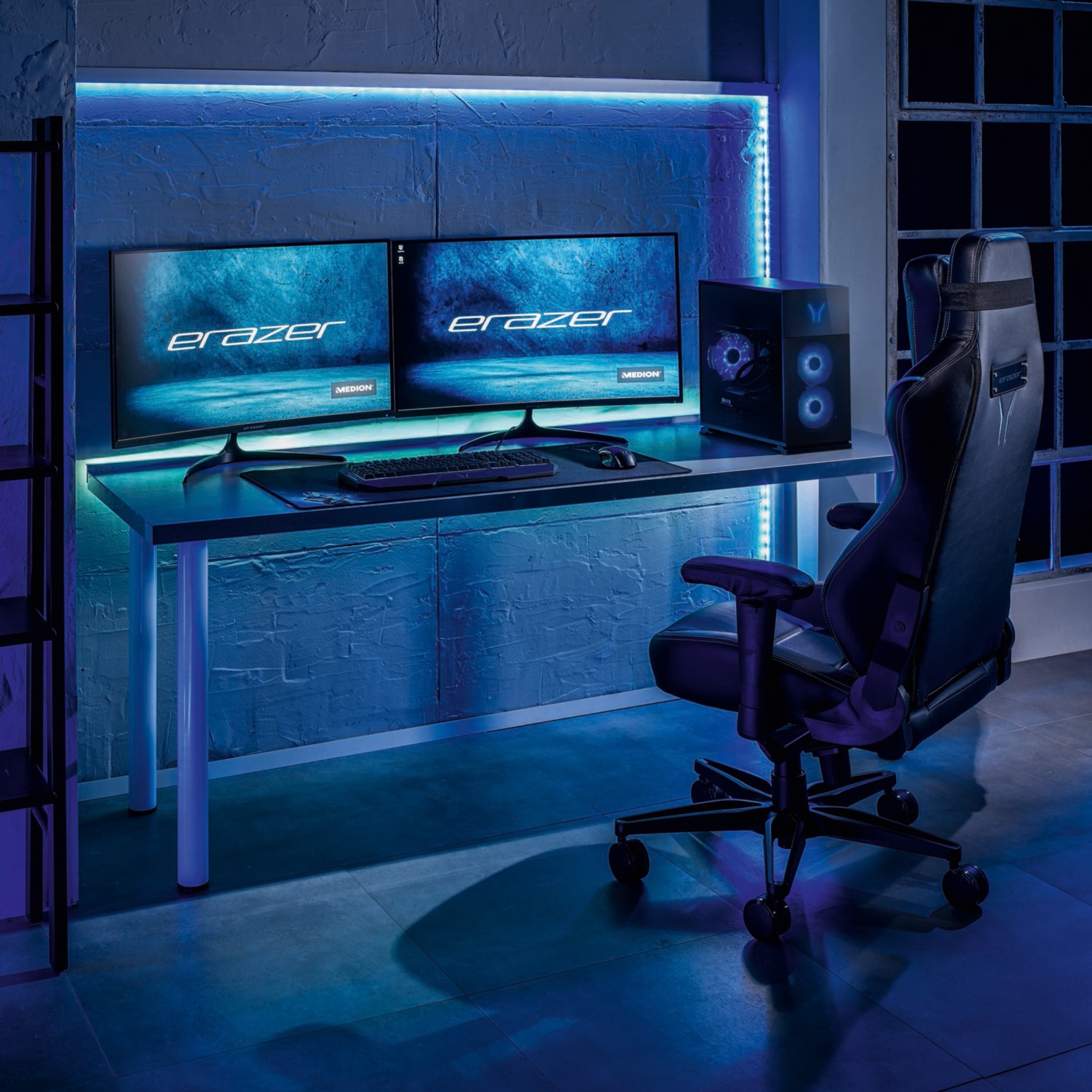 ERAZER High-End-Gaming PC-System Hunter X30 (MD34965)