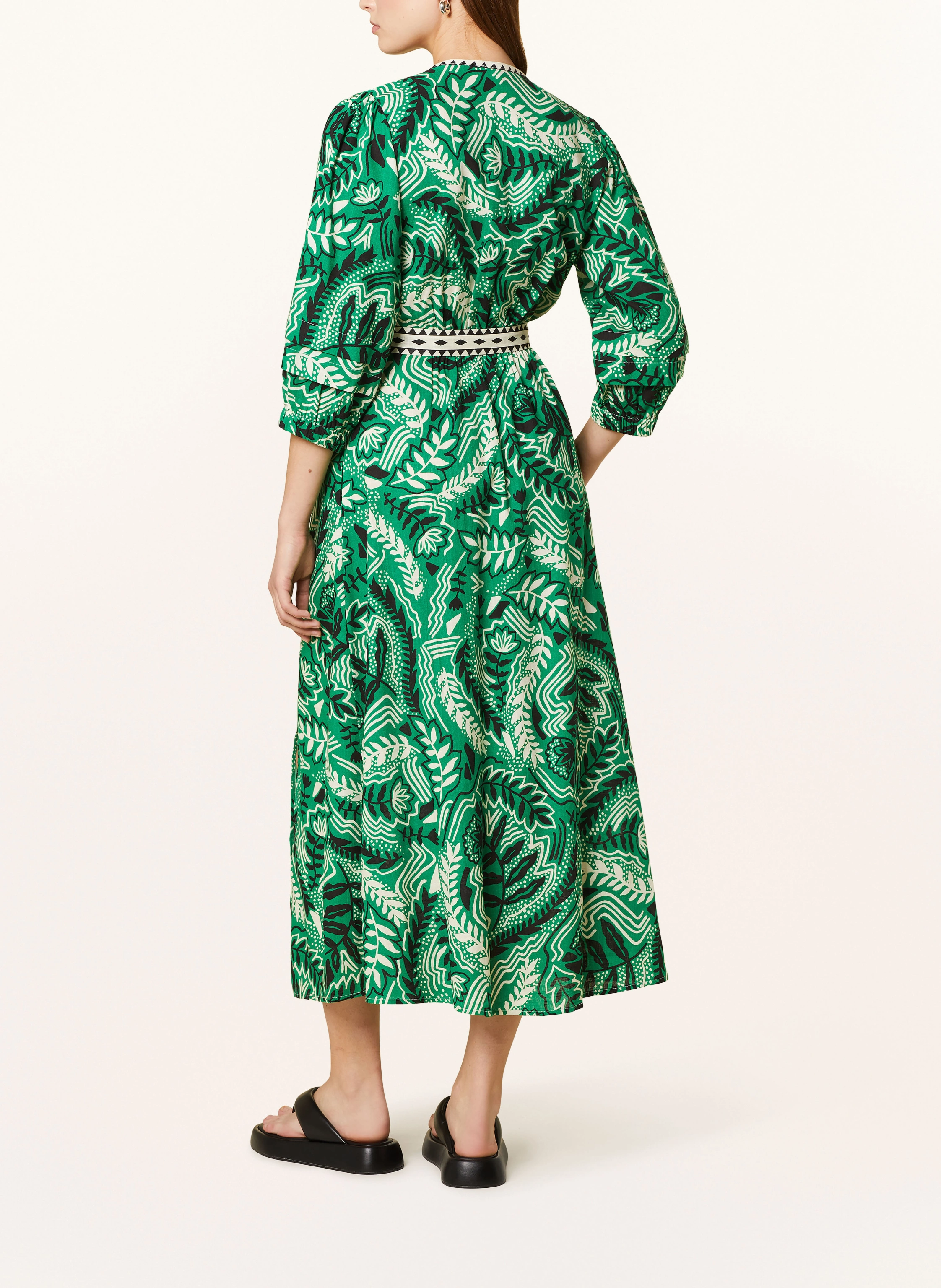 SUNCOO Kleid CABARET mit 3/4-Arm