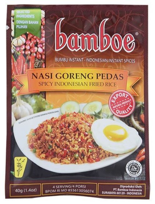 Bamboe Bumbu Nasi Goreng Pedas Kruiden 40g