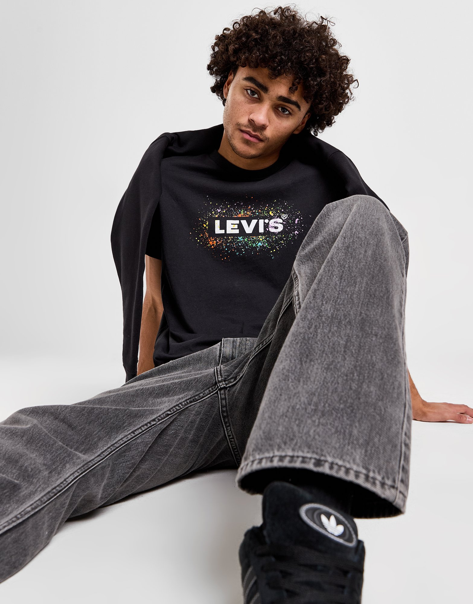 LEVI'S T-shirt Paint Homme