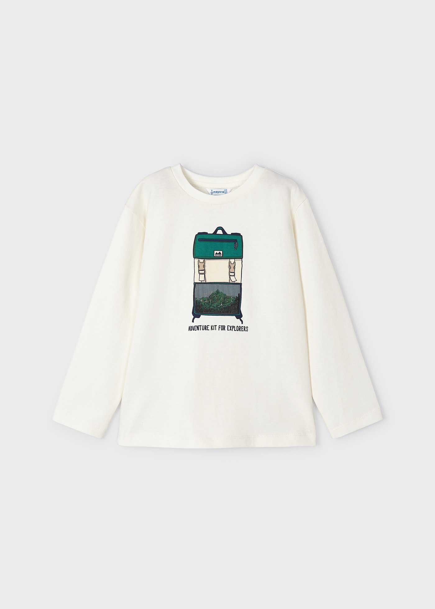 Camiseta interativa Better Cotton para meninos