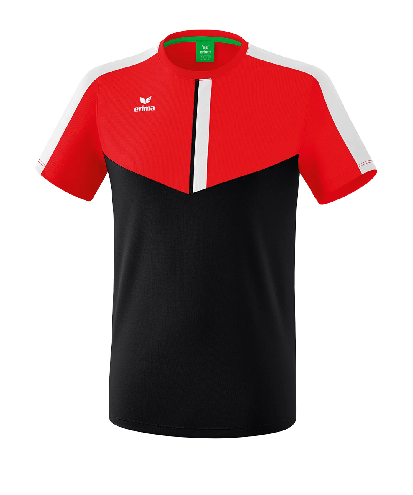 Erima Squad T-Shirt Rot Schwarz