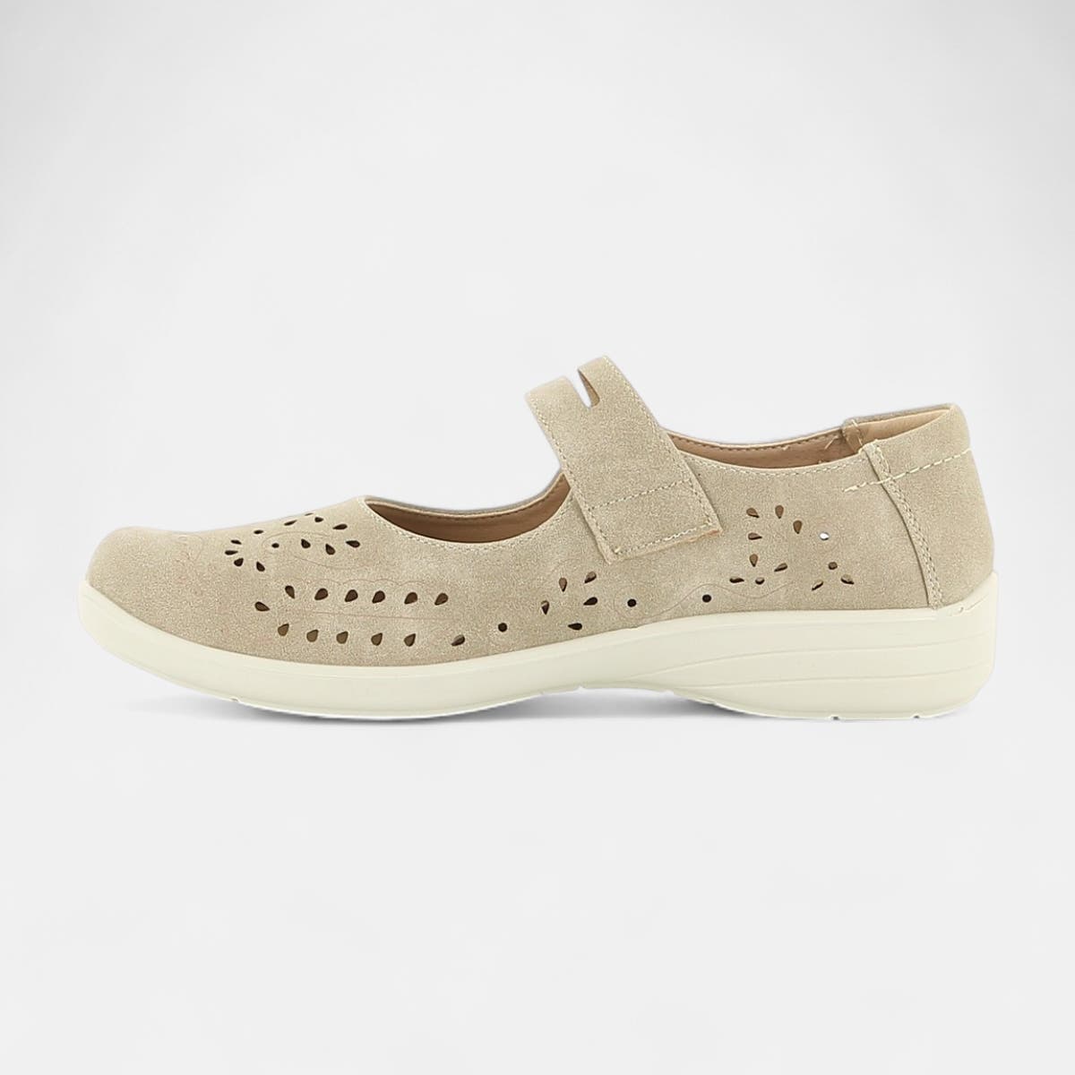 Escarpins pieds sensibles Femme beige