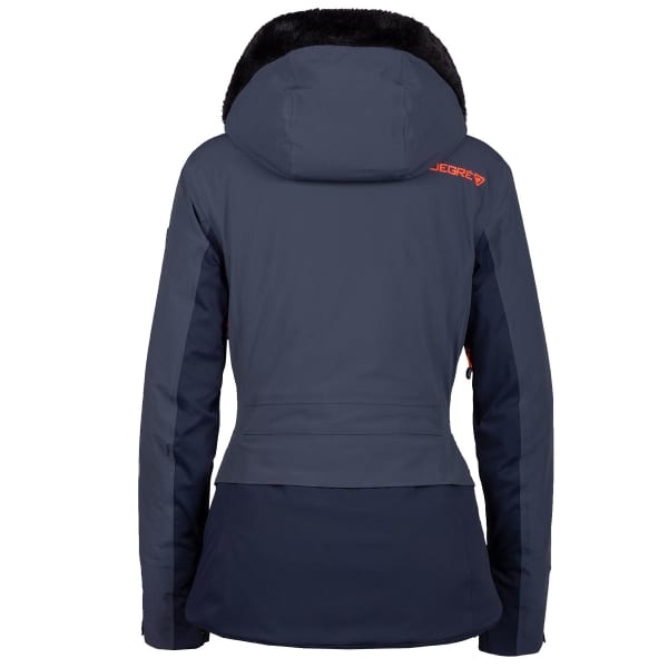 Veste de ski DEGRÉ7 DEGRE 7 W ENVERS DARK BLUE