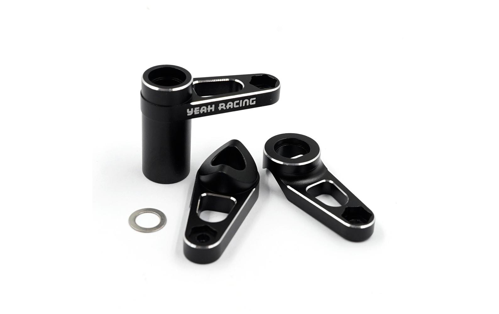 Steering ArmAluminium-Lenkhebel für Kyosho Optima Mid