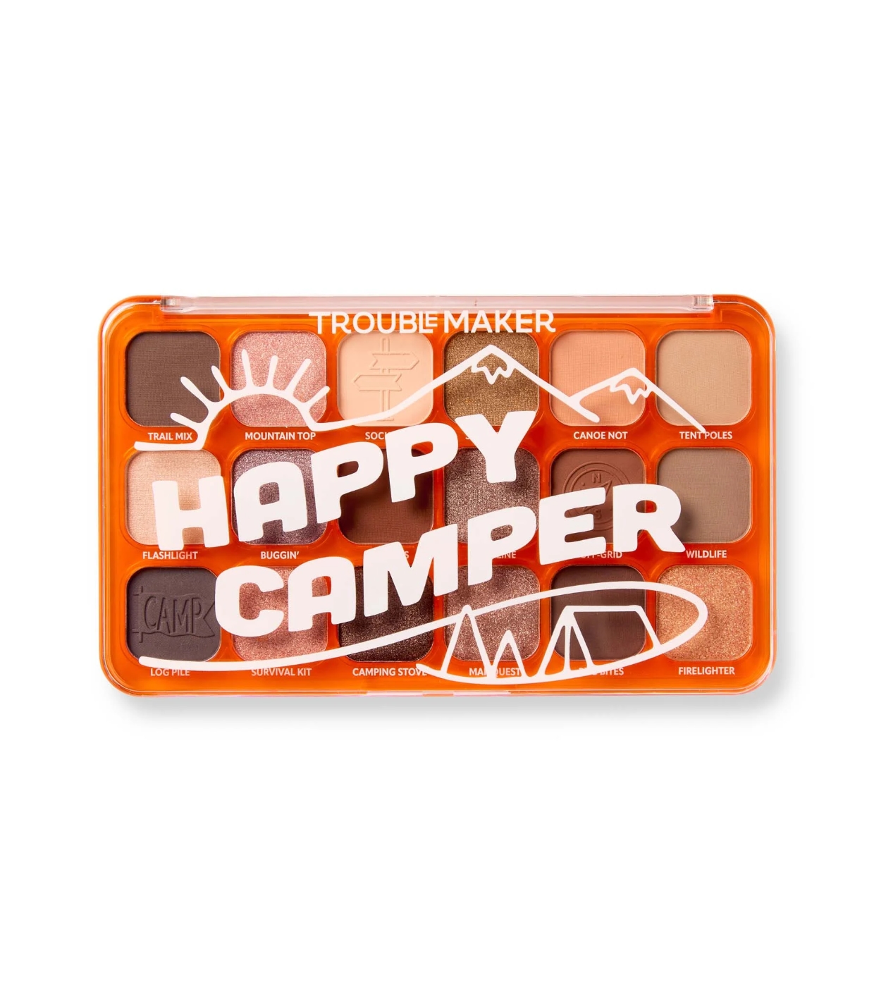 Trouble Maker - Paleta de Sombras - Happy Camper