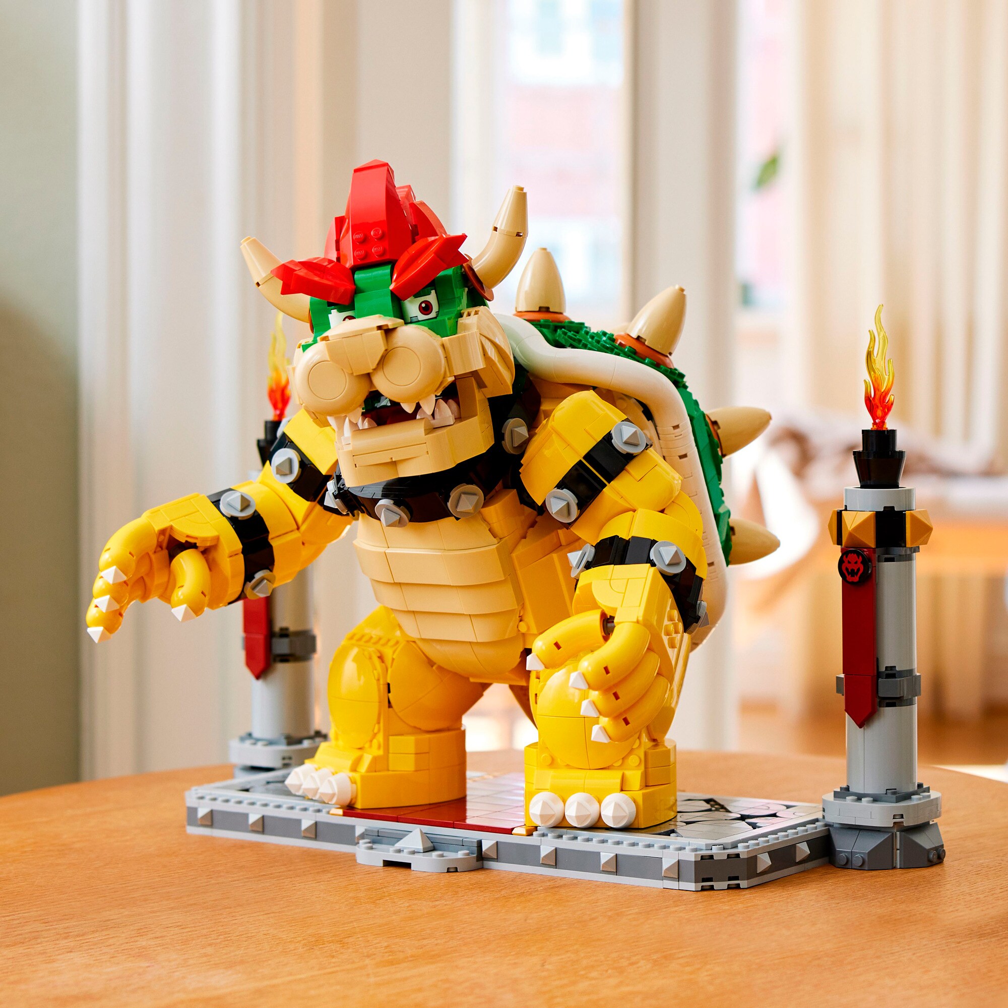 LEGO Konstruktionsspielzeug Super Mario - Der mächtige Bowser