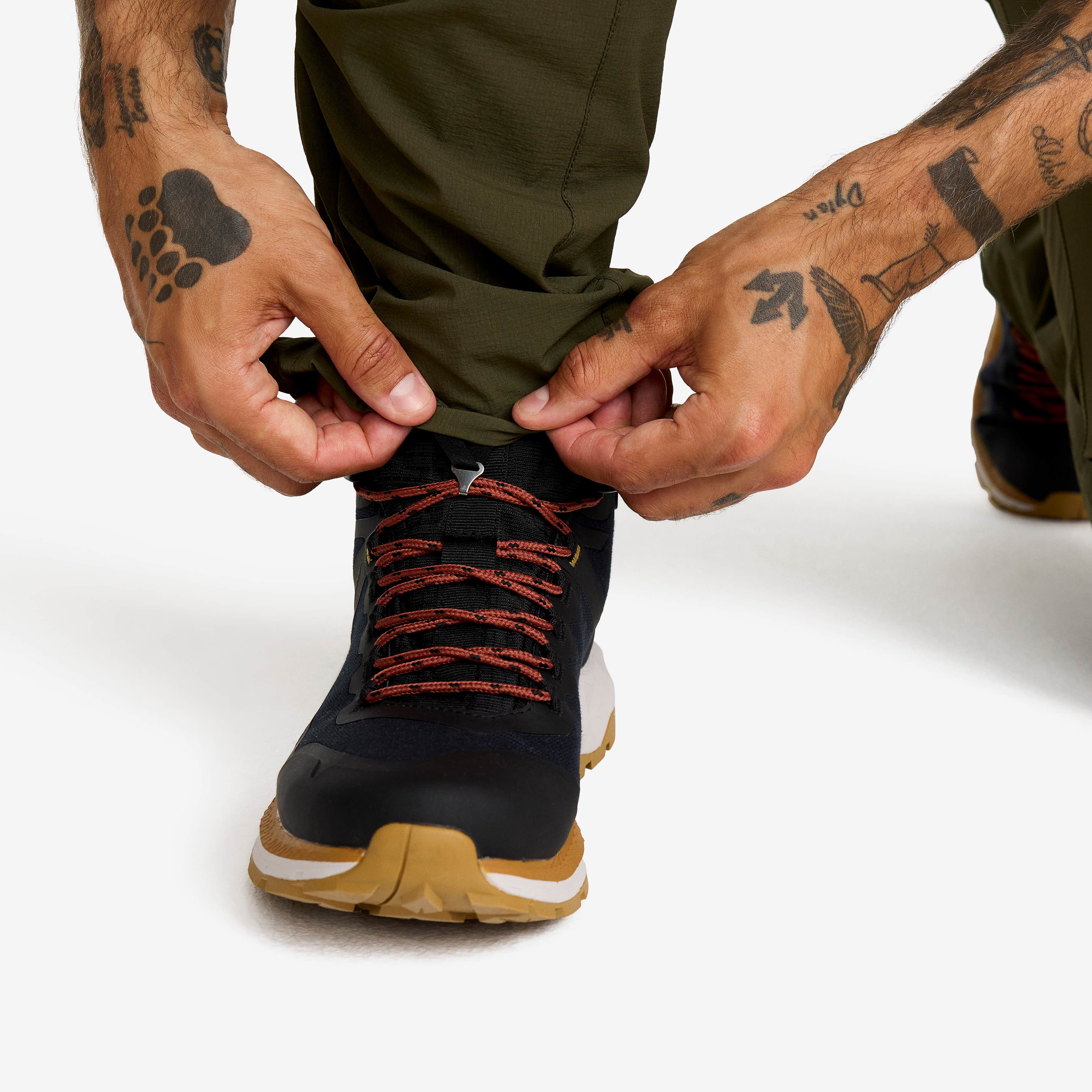 Elevate Pro Hiking Pants Herre Grape Leaf/Forest Night