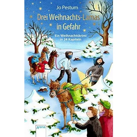 Arena Drei Weihnachts-Lamas in Gefahr: Ein Weihnachtskrimi