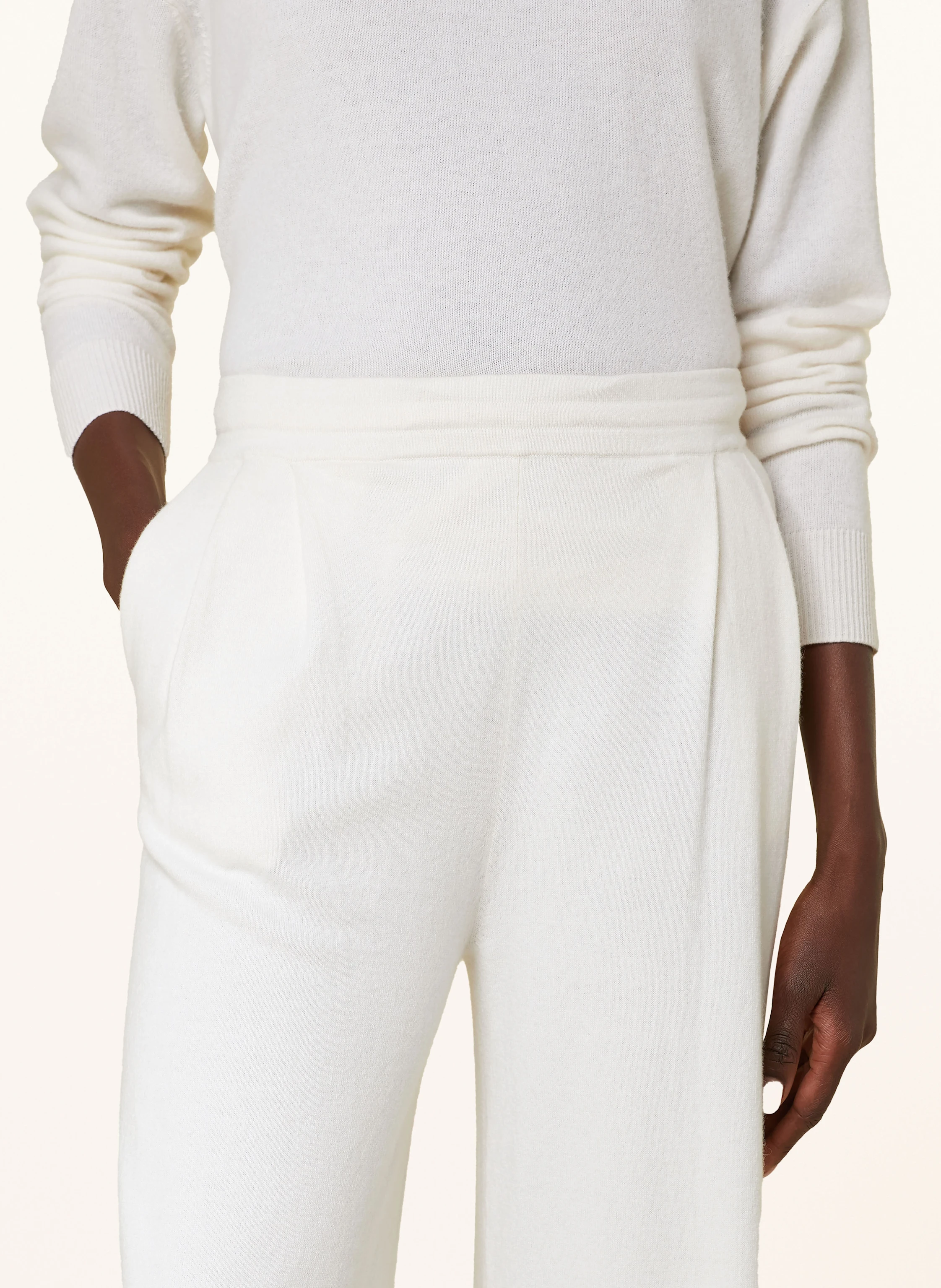 SMINFINITY Strickhose mit Cashmere