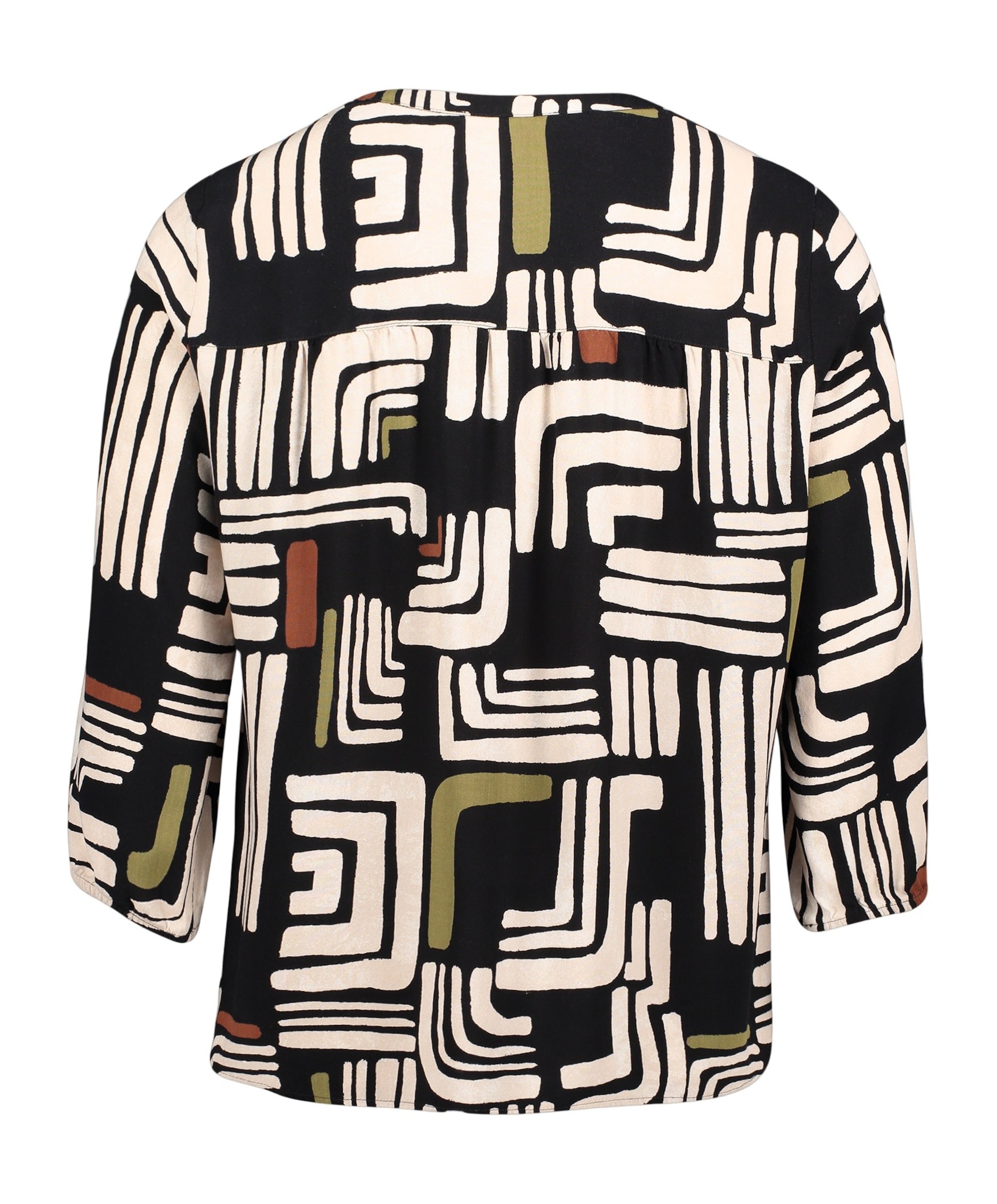 Betty en Co Dames blouse zwart