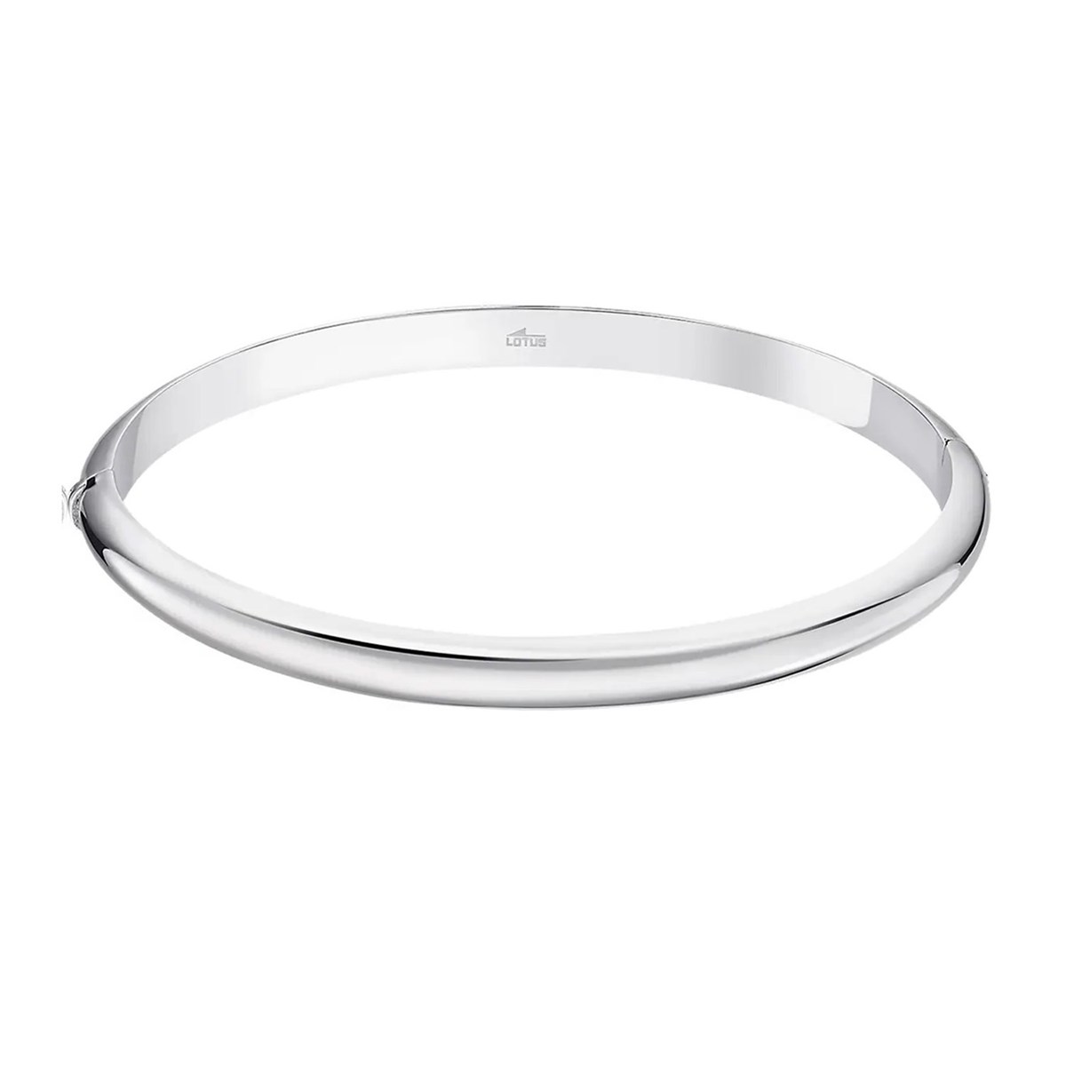 Bracelet-Jonc Lotus Silver