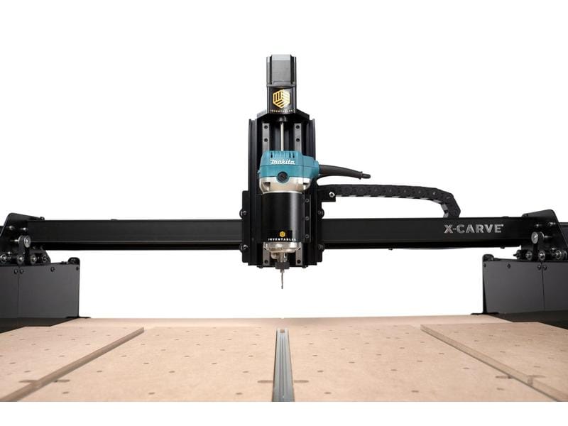 Inventables Fräsmaschine X-Carve V2 1000 mm Bausatz CNC-Fräsmaschine mit grossem Arbeitsbereich, ohne Fräsmotor