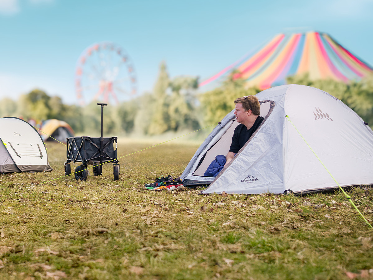 Obelink Dome 3 Koepeltent