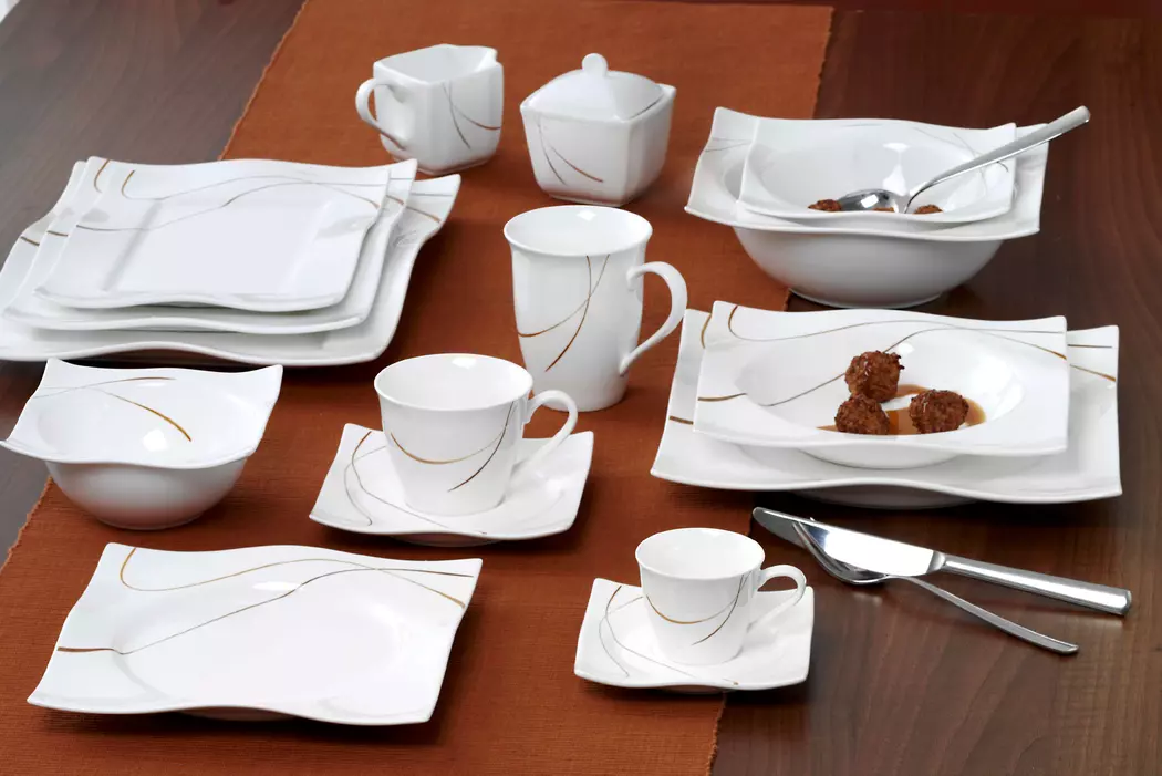 Untertasse Scala 12 x 12 cm