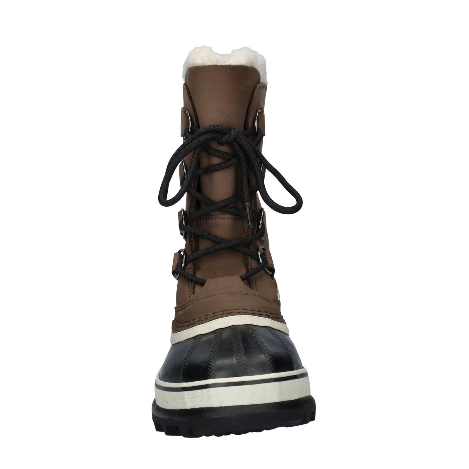 Sorel Caribou  leren snowboots bruin