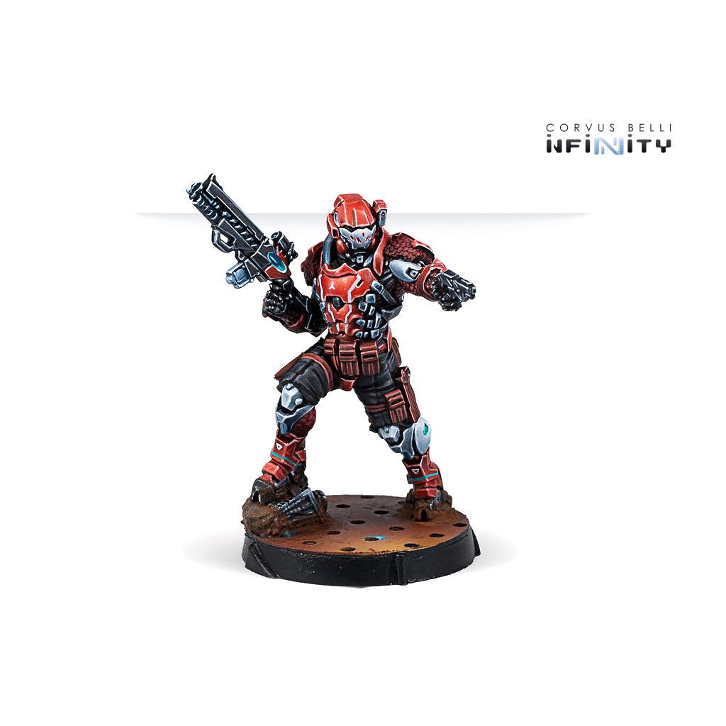 Infinity Code One - Operation Crimson Stone