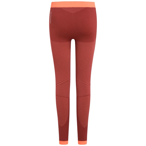 Collant thermique ODLO PERFORMANCE WARM KIDS SUW BOTTOM PANT SPICED SPICED APPLE/LIVE WIRE