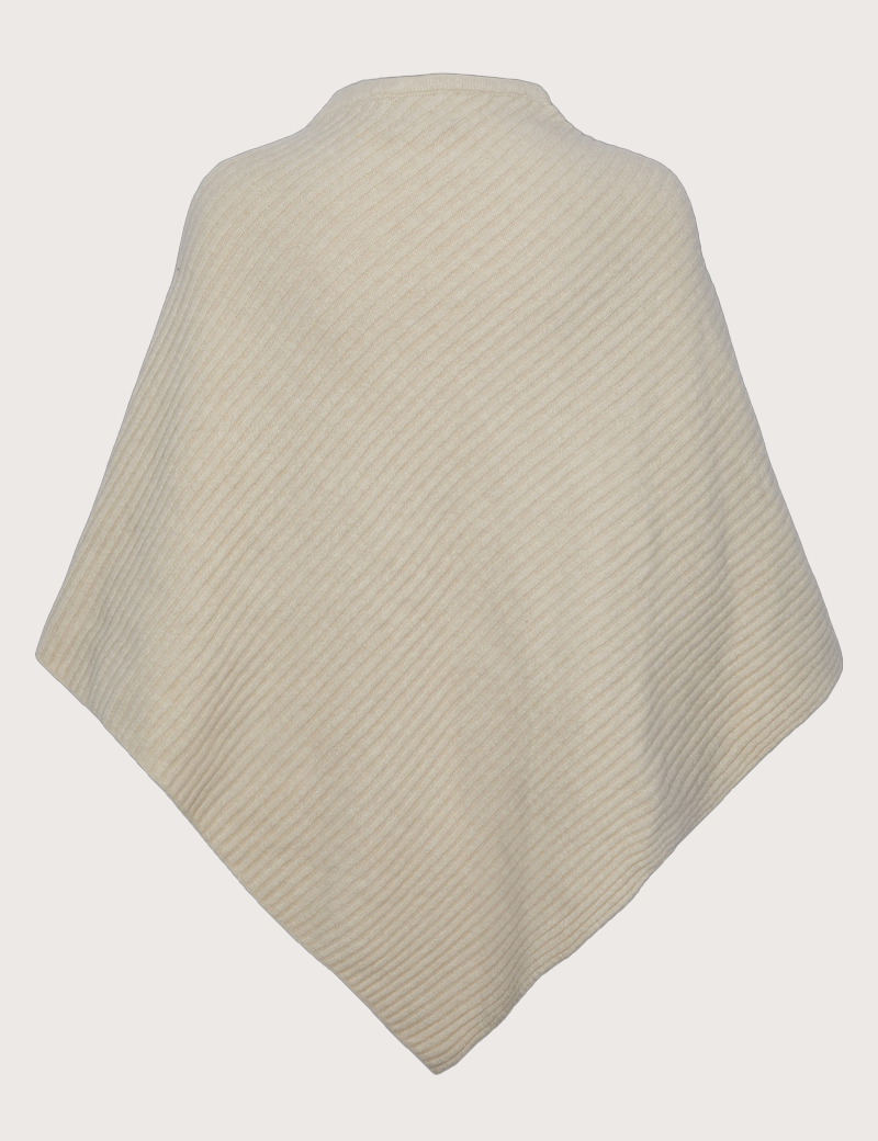PIECES PONCHO STEPHANIE BEIGE