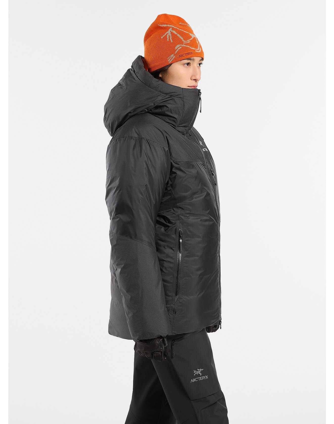 Alpha Parka Dame BLK/Black