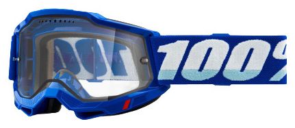 Masque 100% ACCURI 2 Enduro MTB | Bleu | Verres Clairs