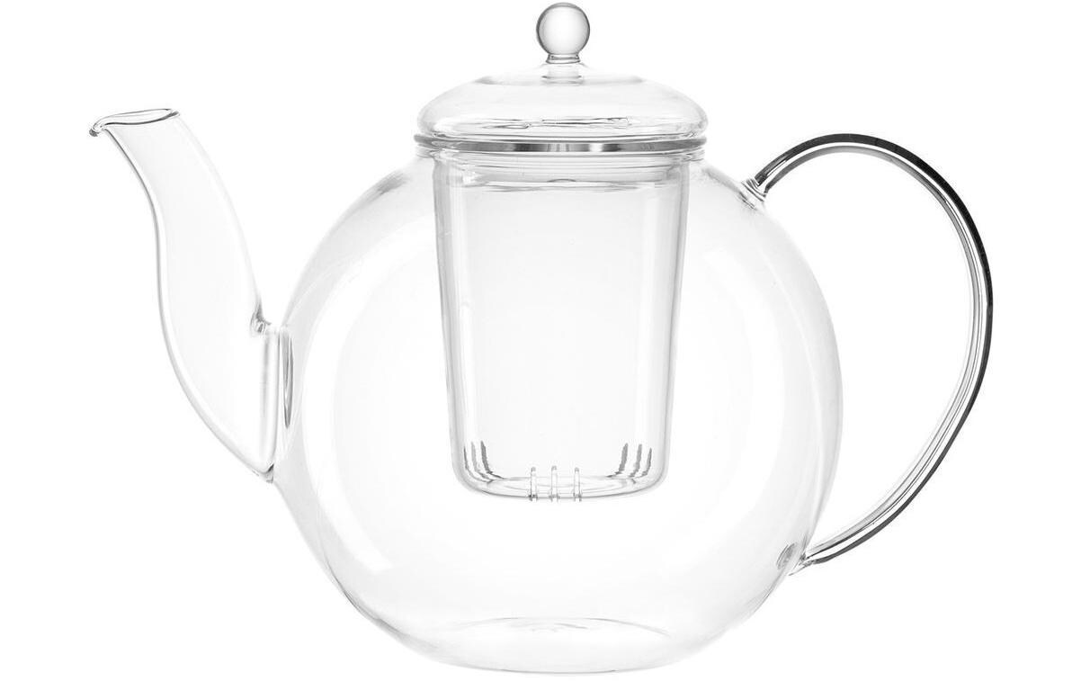 Teekanne Armonia 1.2 l, TransparentFür die Zubereitung von Tee