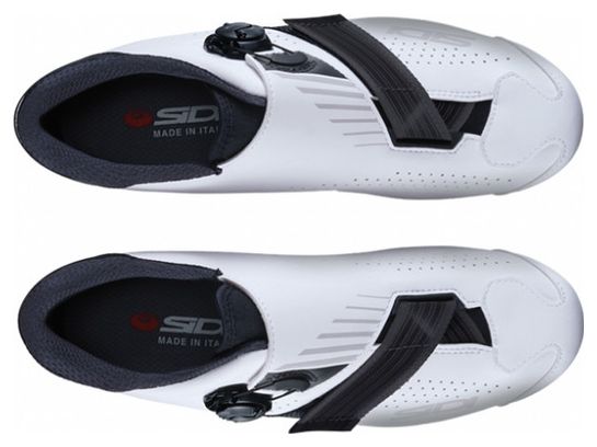 Chaussures Route Sidi Prima Blanc / Noir