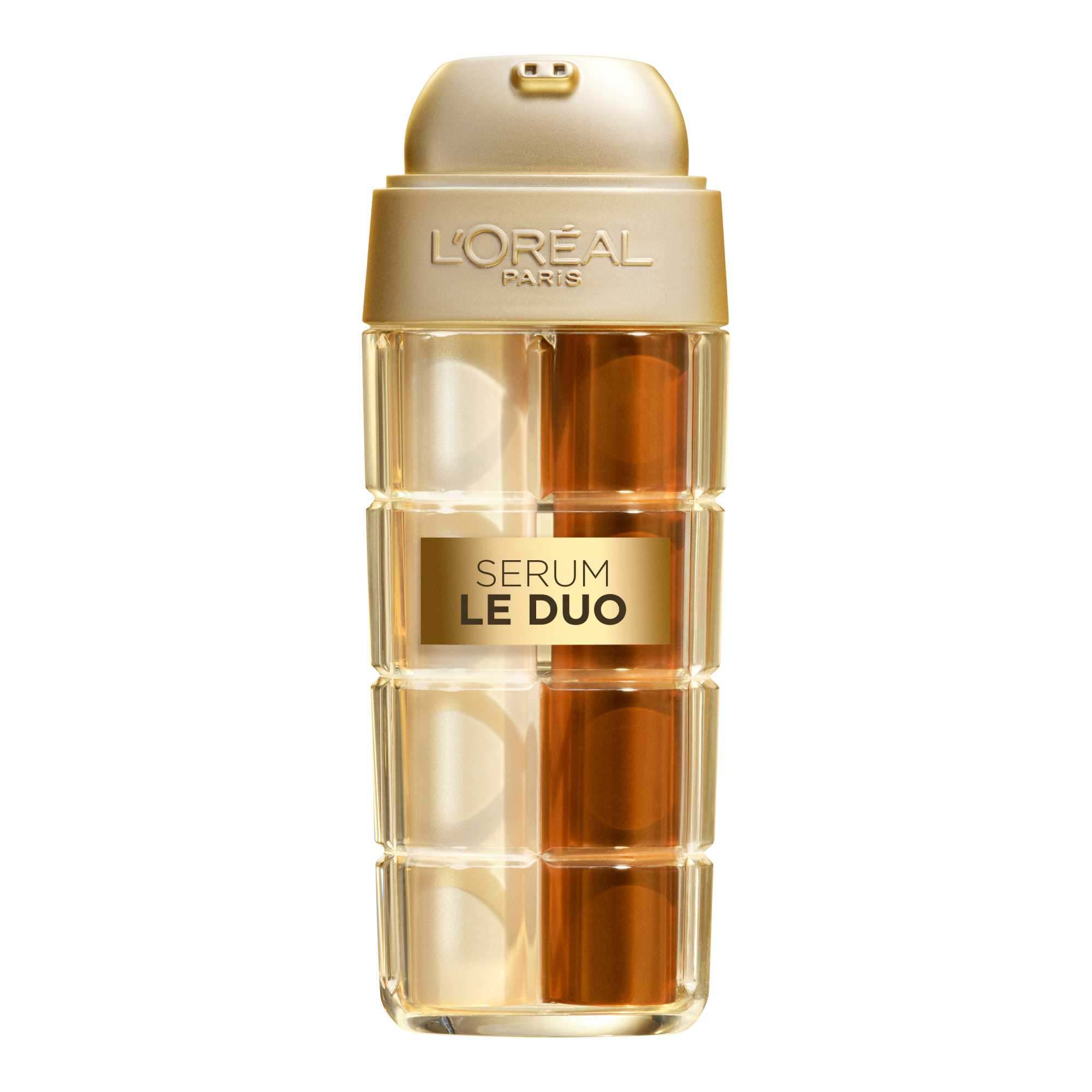 Duo Sérum Anti-Âge, Fermeté Instantanée, Anti-Rides & Éclat de la Peau