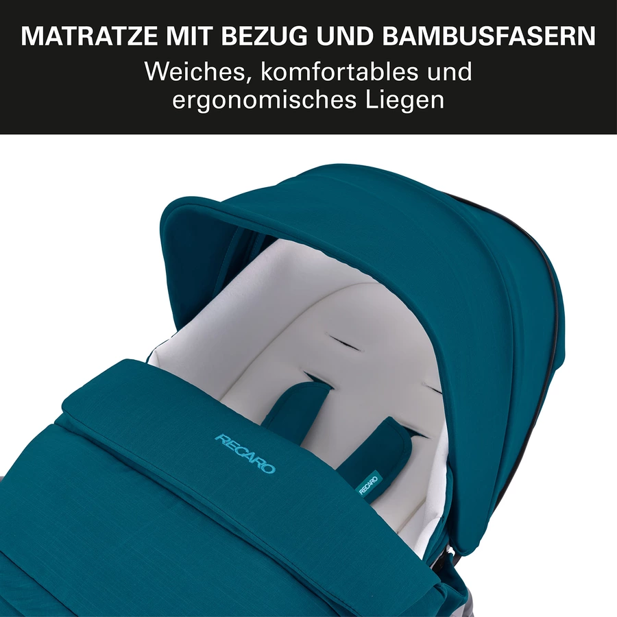 RECARO Light Cot SadenaCelona Select Sweet Curry