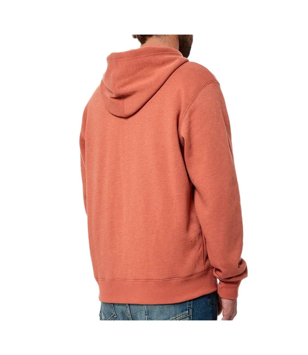 Sweat Zippé Orange Homme Kaporal Byla