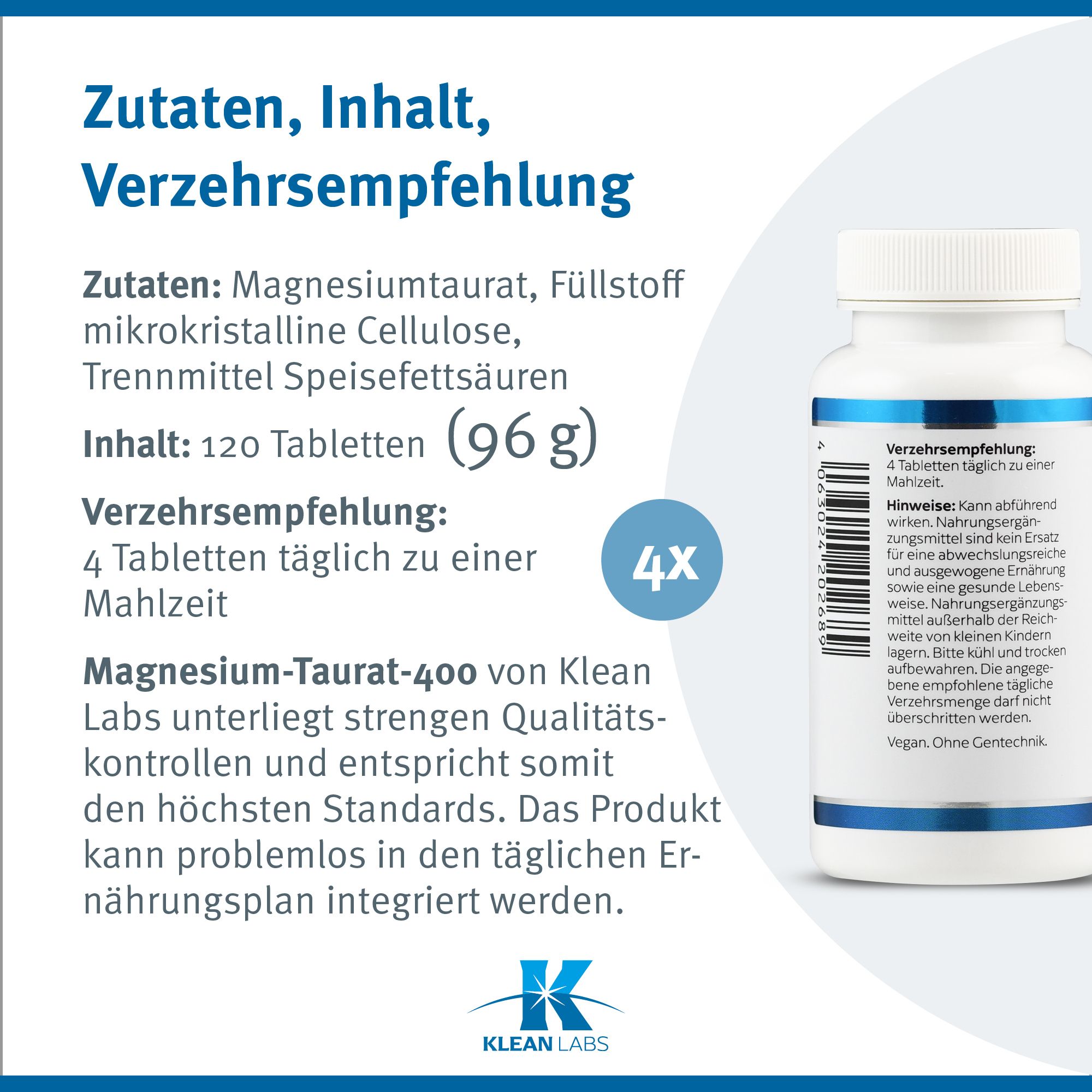 Magnesium Taurate 400