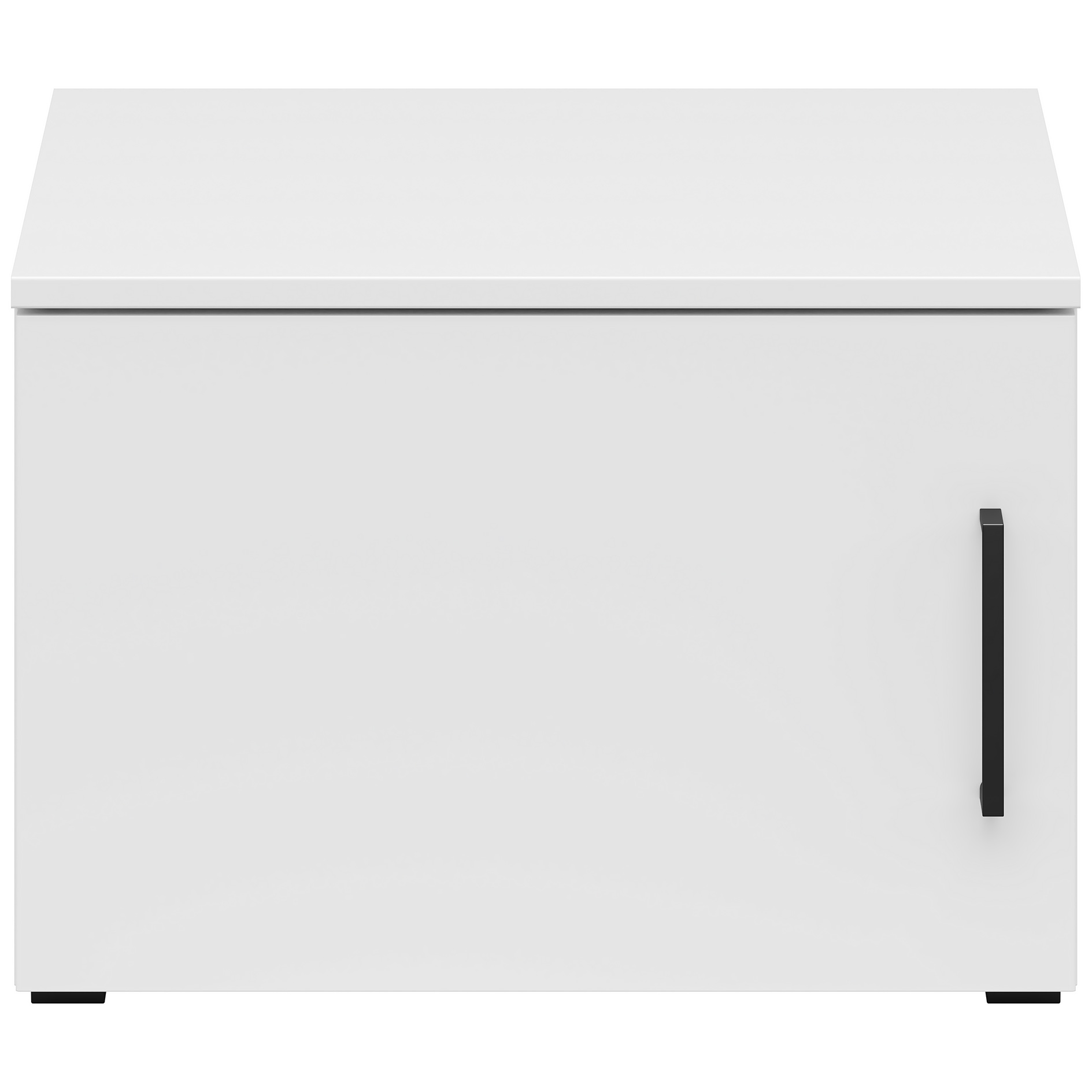 Aufsatz-/Stand-/Hängeelement - weiß - 50 cm