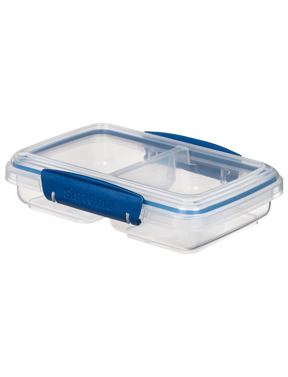 Køb Sistema To-Go Small Split Madkasse 350 ml Ocean Blue