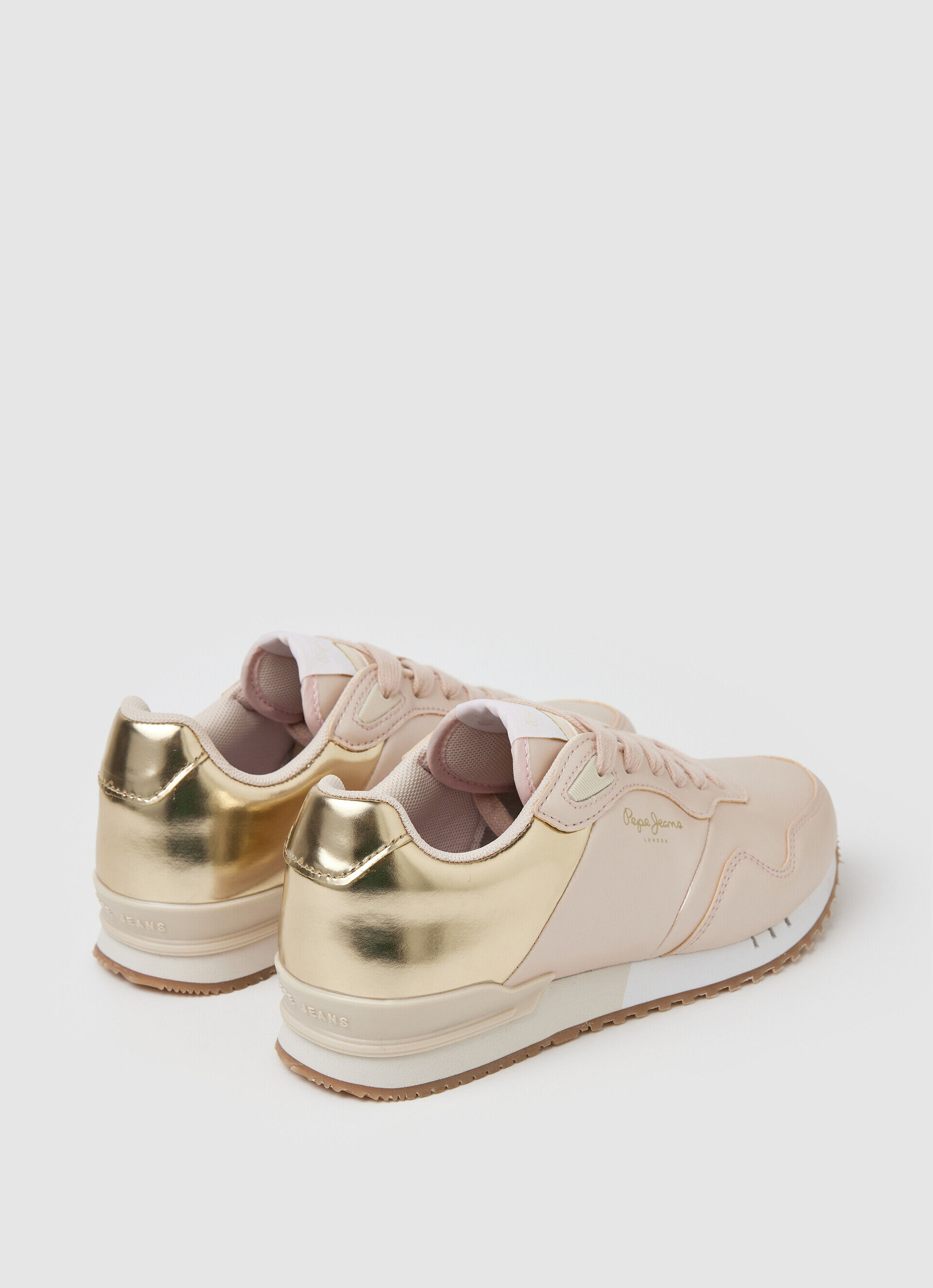 SAPATOS COMBINADOS DE LONDRES - rosto rosa