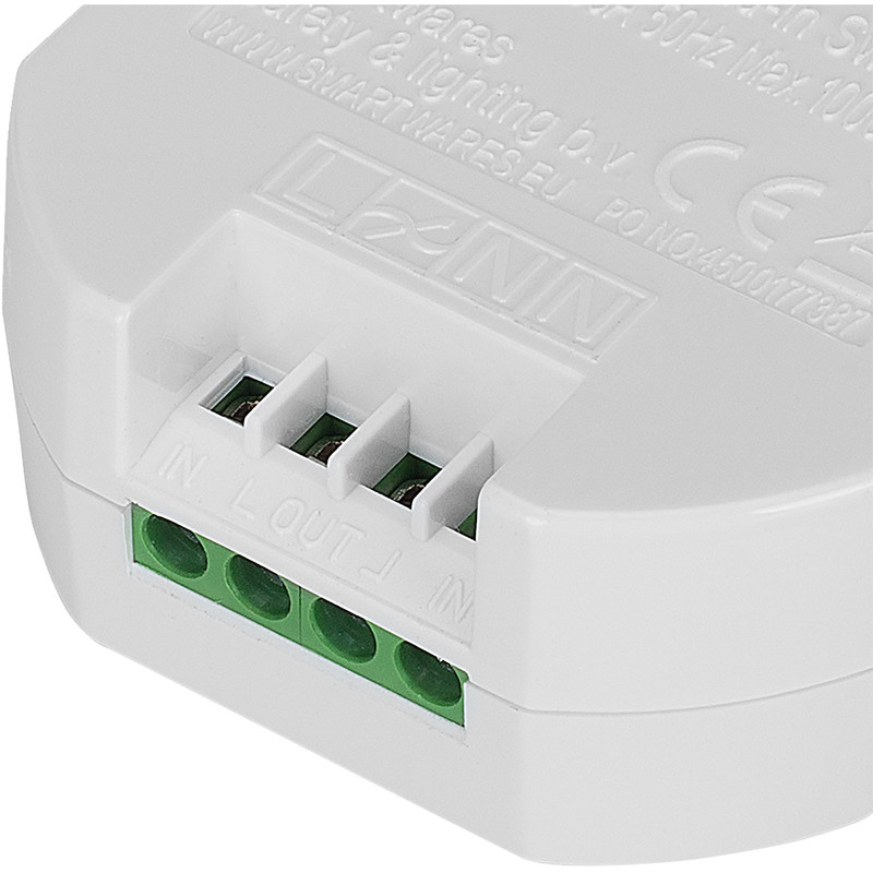 Smartwares Basic inbouwzender dimmer tot 200W