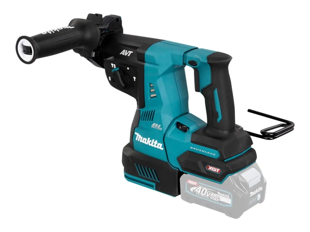 Makita HR003GZ - Roterende hammer - ledningfri - 3 tilstande - SDS-plus 28 mm - 2.8 Joule - intet batteri - 40 V