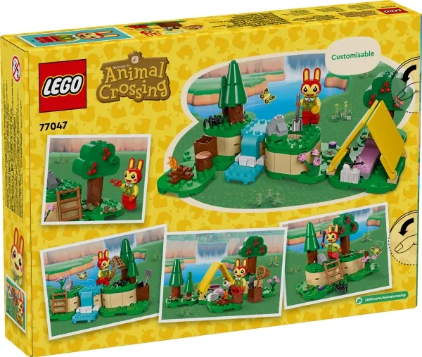 LEGO Animal Crossing 77047 Bunnie laver udendørs aktiviteter