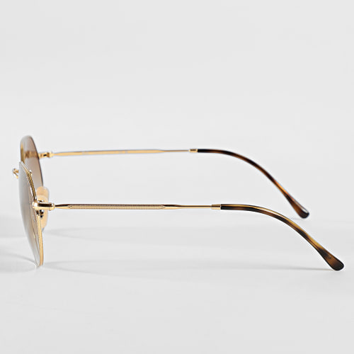 Lunettes De Soleil Jack RB3565 Doré Marron Dégradé