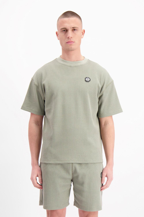 Black Bananas groene heren t-shirt