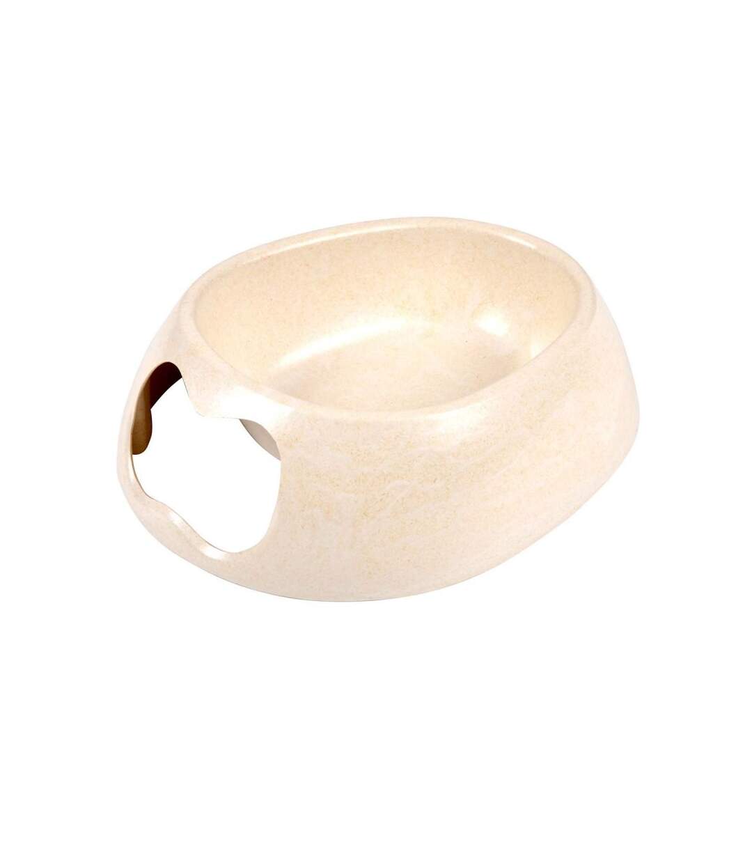 Paris Prix - Gamelle Pour Chien & Chat bambou 22cm Naturel