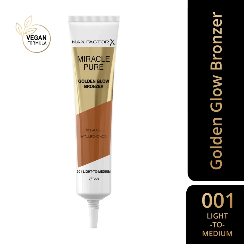 Max Factor Miracle Pure Bronzer 15 ml - 01 Light To Medium