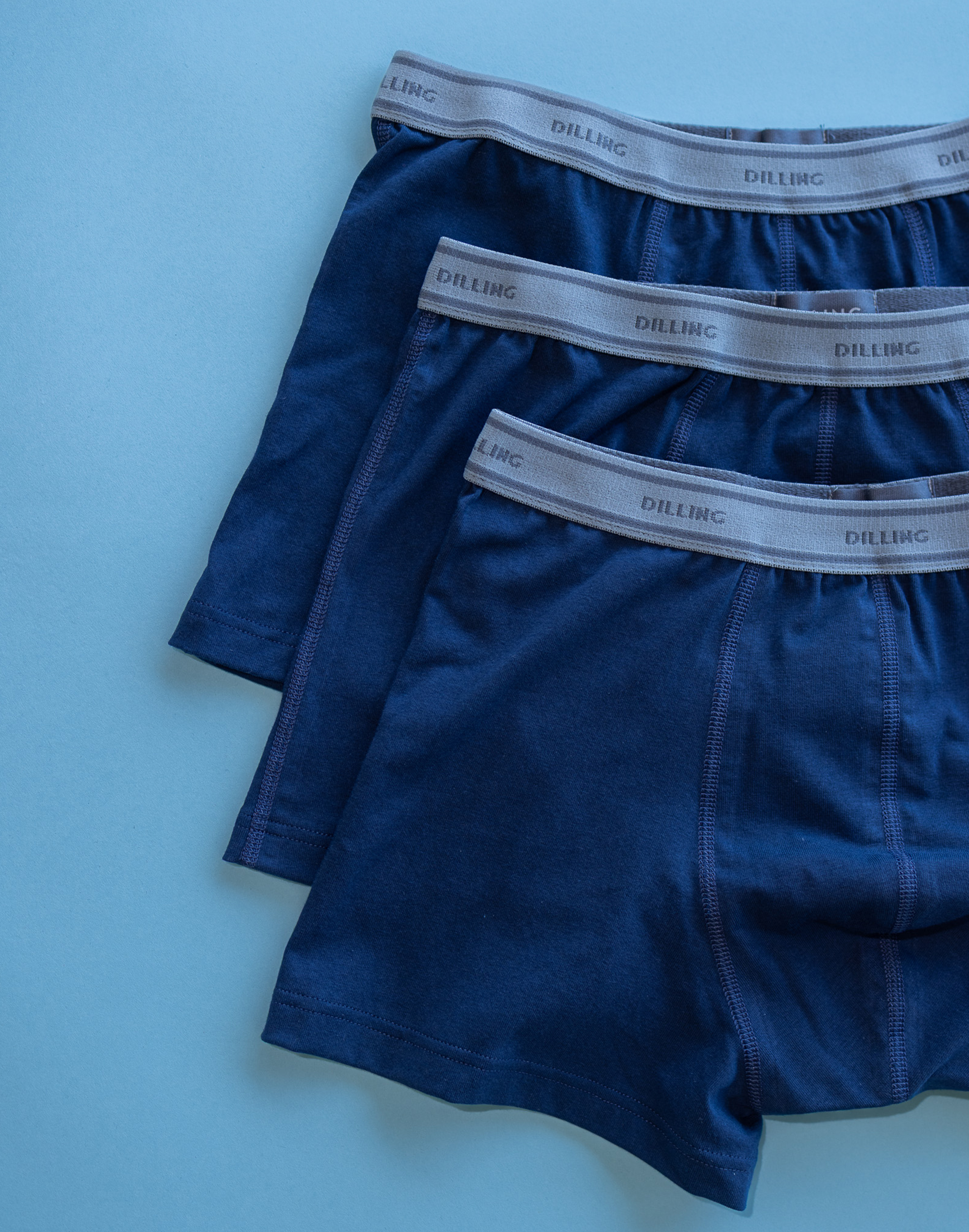 Klassieke boxershort in katoen voor heren (3 stuks)