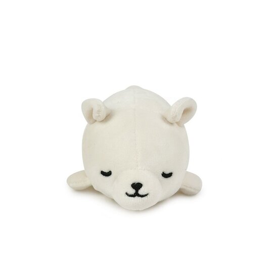 Shiro l'ours polaire   Blanc        13 cm   de               Trousselier