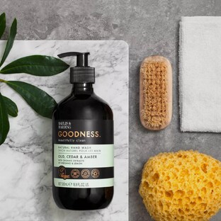 Baylis & Harding Goodness Handzeep Oudh, Ceder & Amber 500ML