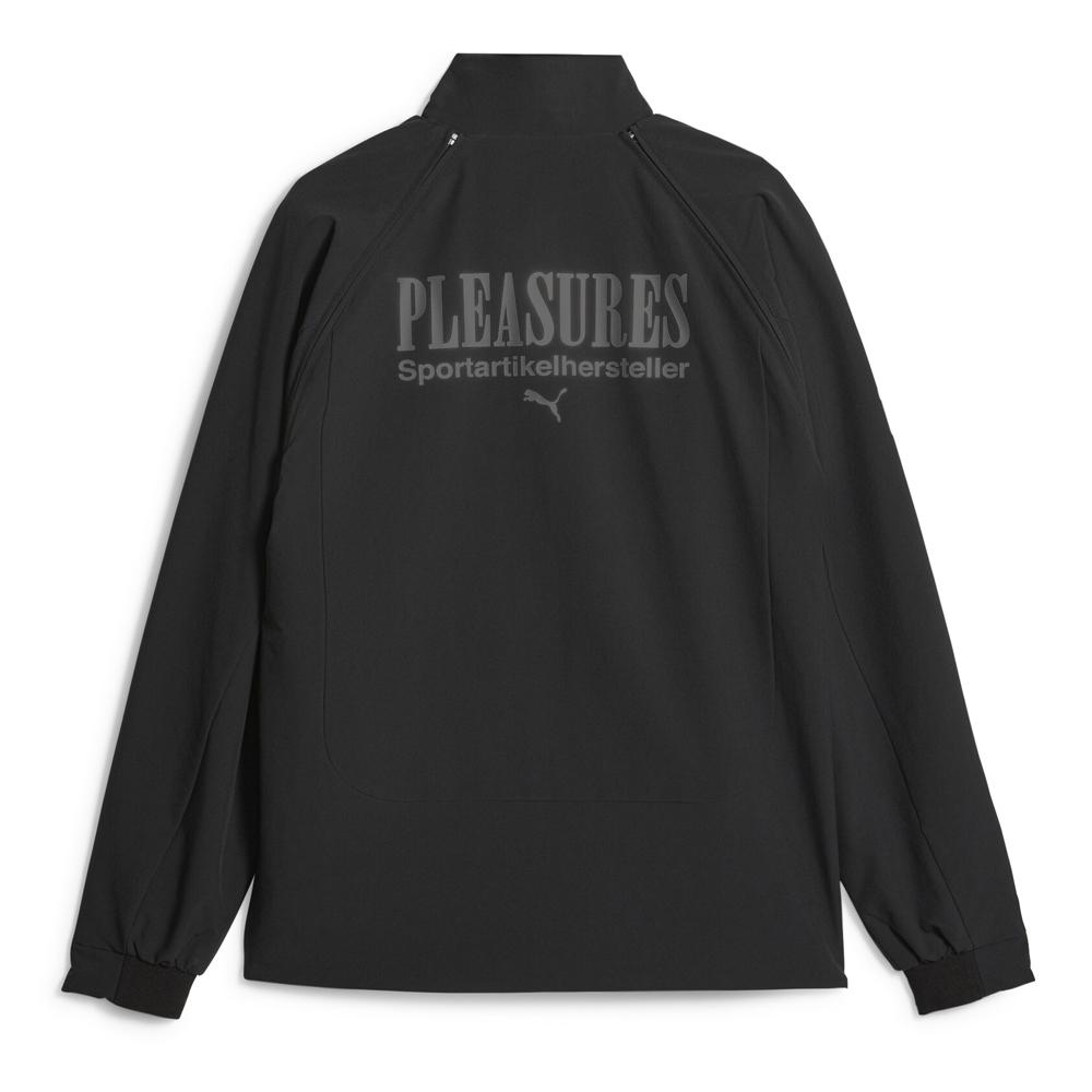 Puma Veste Coupe-Vent Noire Homme Puma X Pleasures
