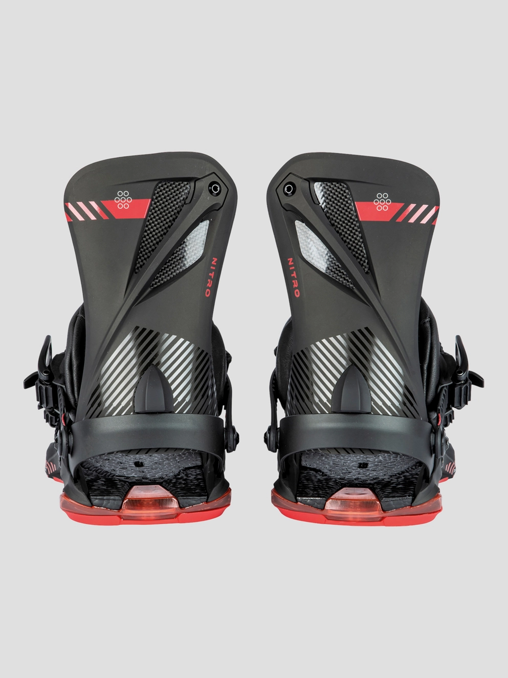 Nitro Phantom + 2026 Snowboard Bindings ultra black