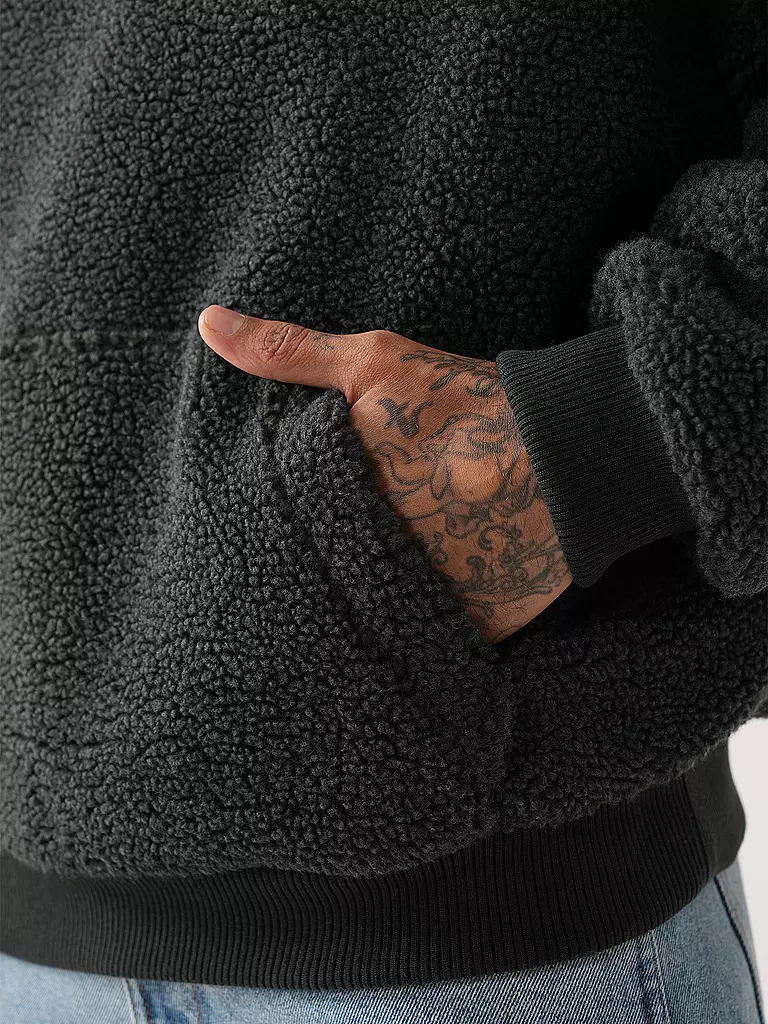 KARL KANI Kapuzensweater - Hoodie grau