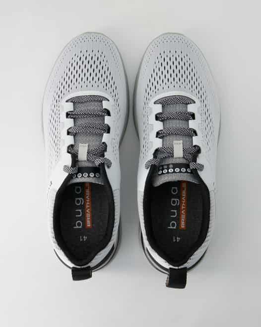 Bugatti Nubola Sneaker in Weiß